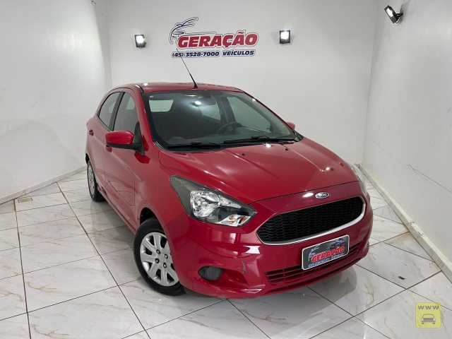 FORD KA SE 1.0 COMPLETO 17/18 | GERAÇÃO VEÍCULOS - FOZ | Portal OBusca