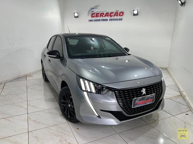 PEUGEOT 208 STYLE 1.0 COMPLETO 24/24 | GERAÇÃO VEÍCULOS - FOZ | Portal OBusca