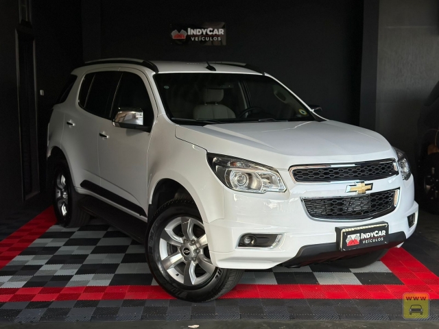 CHEVROLET TRAILBLAZER 2.8 LTZ  *REPASSE* 13/14 | INDY CAR VEÍCULOS | Portal OBusca