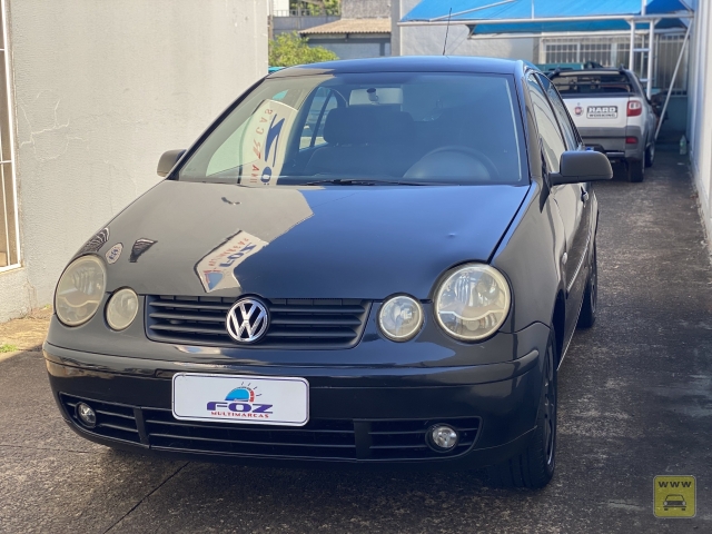 VOLKSWAGEN POLO SEDAN 1.6 03/03 | FOZ MULTIMARCAS | Portal OBusca