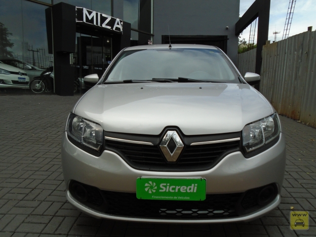 RENAULT SANDERO 1.6 expression flex 15/15 | MIZA MULTIMARCAS | Portal OBusca