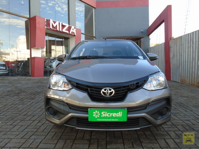 TOYOTA ETIOS 1.5 x plus sedan aut 19/20 | MIZA MULTIMARCAS | Portal OBusca