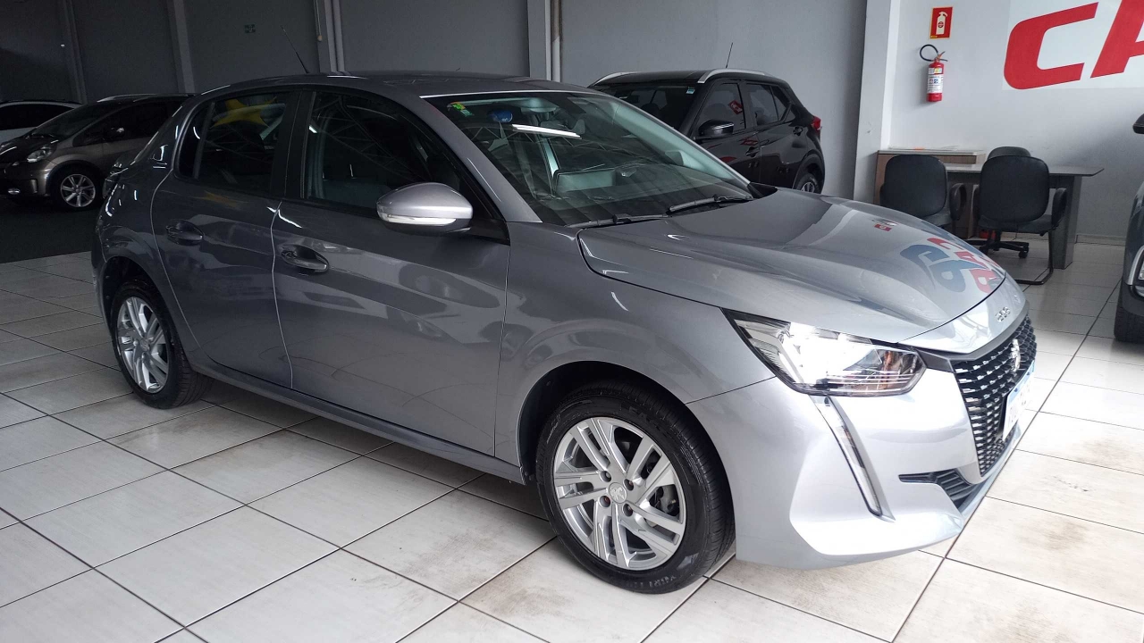 PEUGEOT 208 ACTIVE 1.6 AUT Gp Car