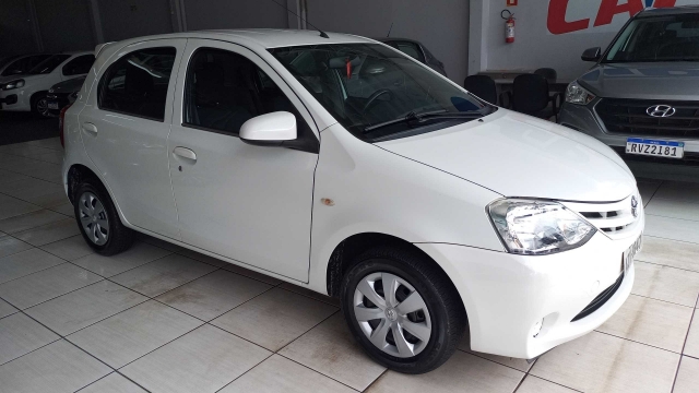 TOYOTA ETIOS X 1.3 15/16 | Gp Car | Portal OBusca