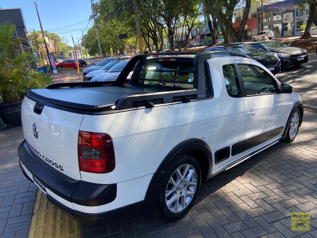 VOLKSWAGEN SAVEIRO 1.6 CE CROSS