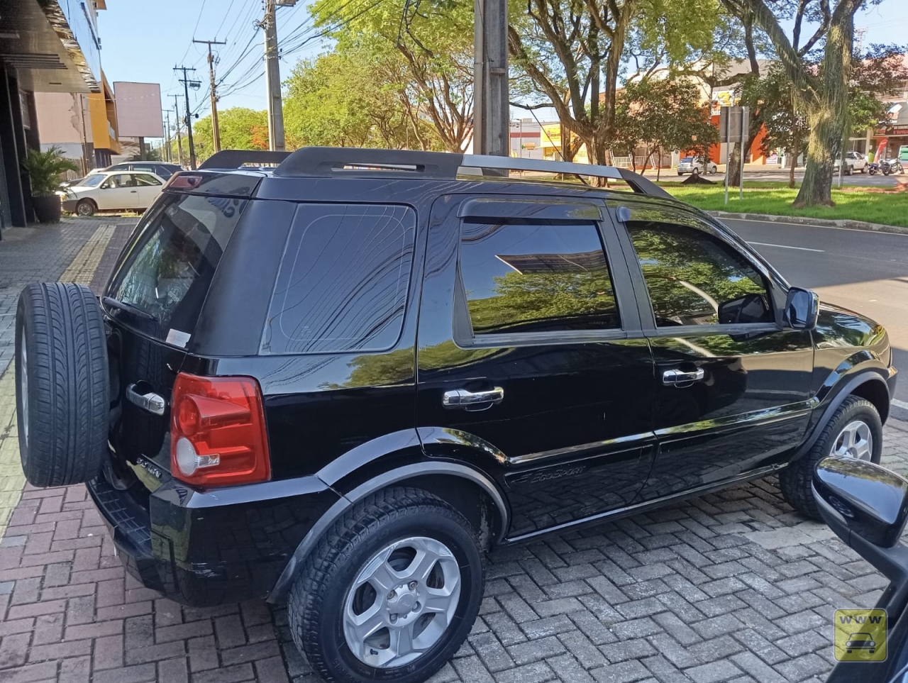 FORD ECOSPORT XLT 2.0 FLEX. Veículo ALMEIDA CARROS