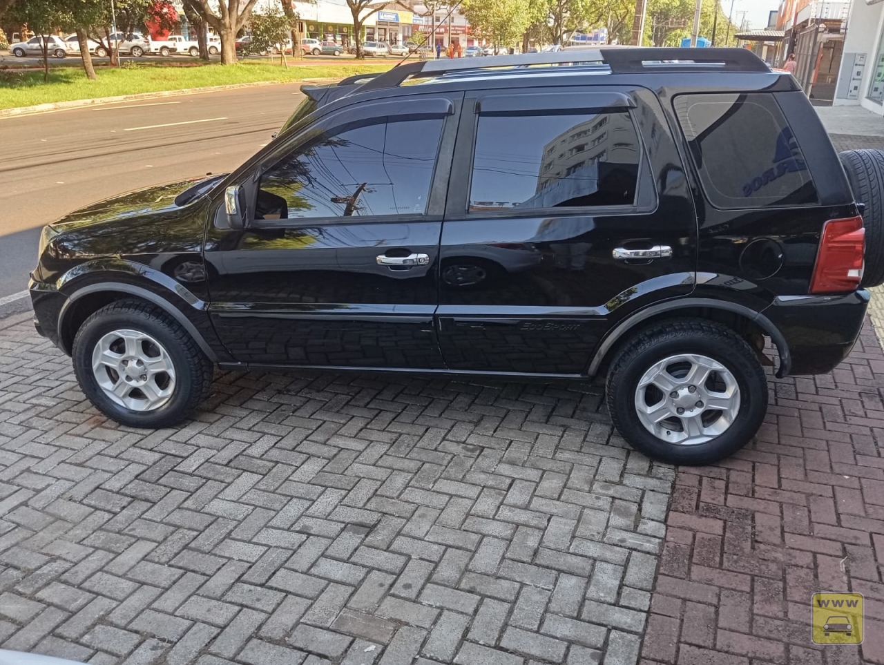 FORD ECOSPORT XLT 2.0 FLEX. Veículo ALMEIDA CARROS