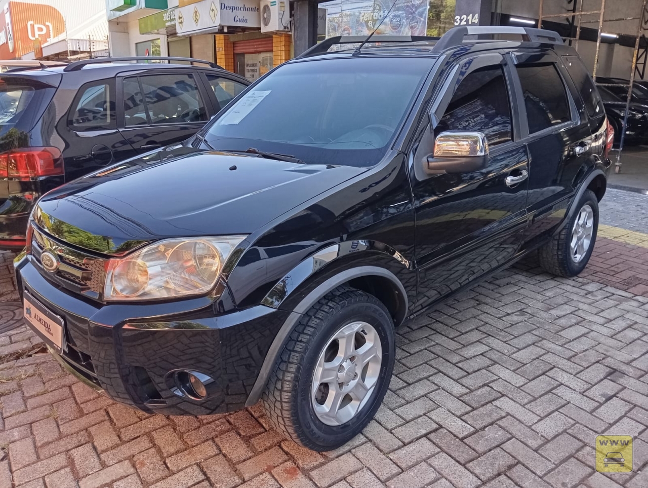 FORD ECOSPORT XLT 2.0 FLEX. Veículo ALMEIDA CARROS