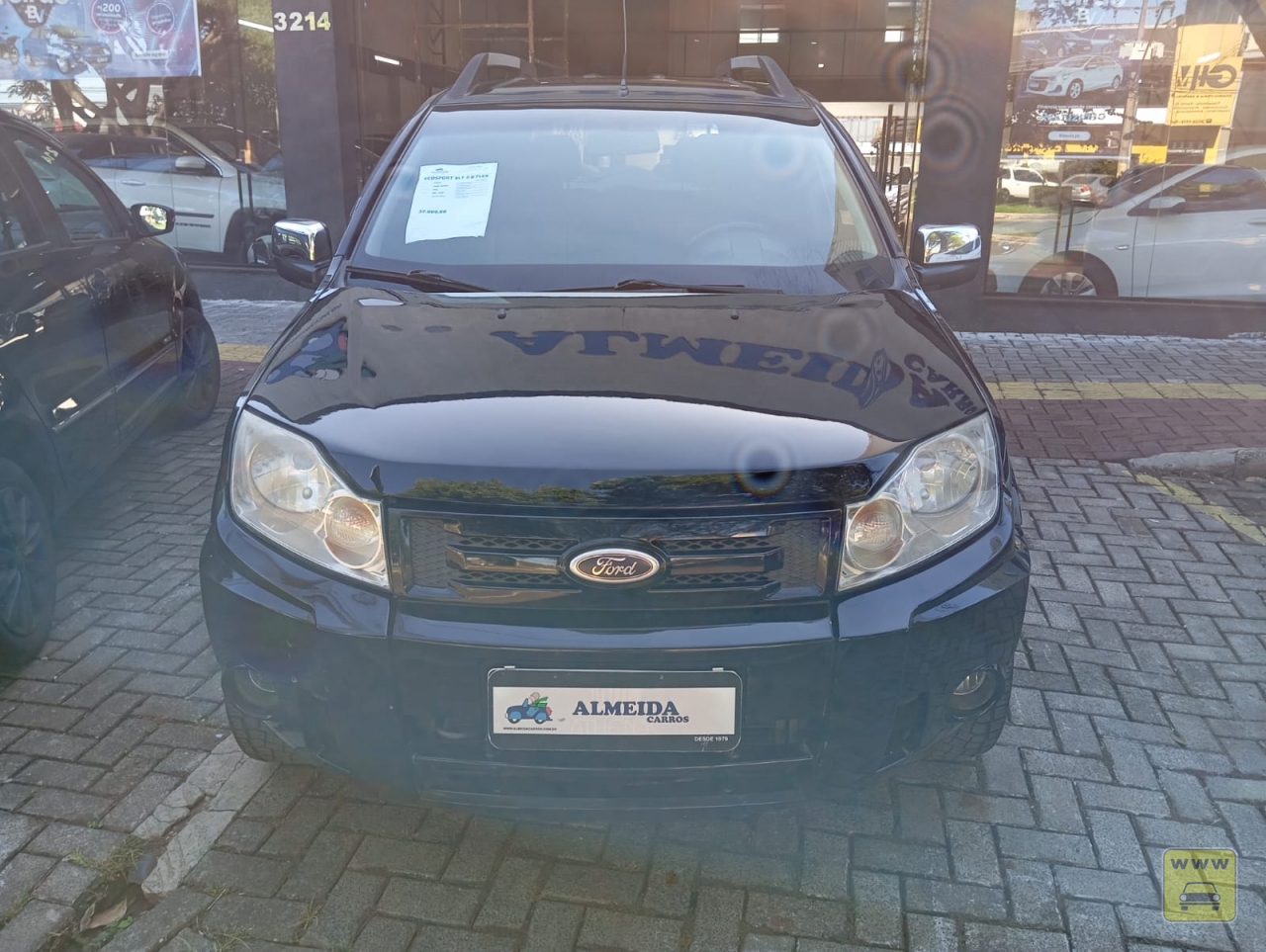 FORD ECOSPORT XLT 2.0 FLEX. Veículo ALMEIDA CARROS