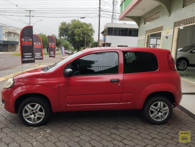 FIAT UNO VIVACE 1.0 CELEBRET. 12/13 | VCar Repasse | Portal OBusca