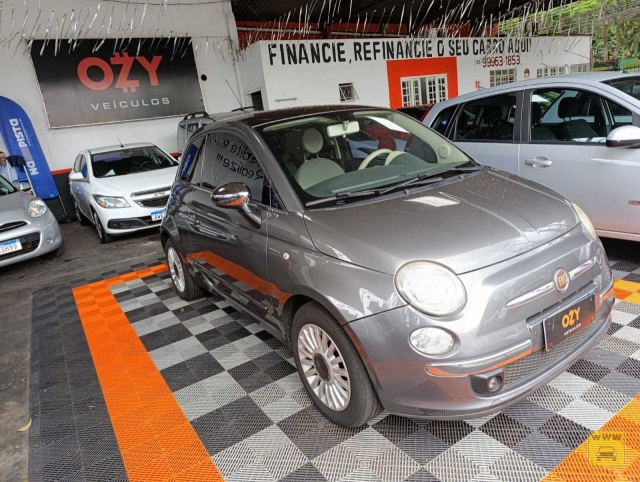 FIAT 500 LOUNGE DUAL 10/10 | Ozy Veículos | Portal OBusca