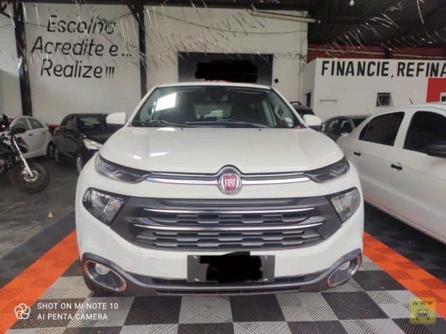 FIAT TORO Freedon Limited Edit 16/17 | Brusvel Veículos | Portal OBusca