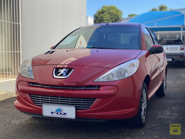 PEUGEOT 207 HB ACTIVE 1.4 13/14 | FOZ MULTIMARCAS | Portal OBusca