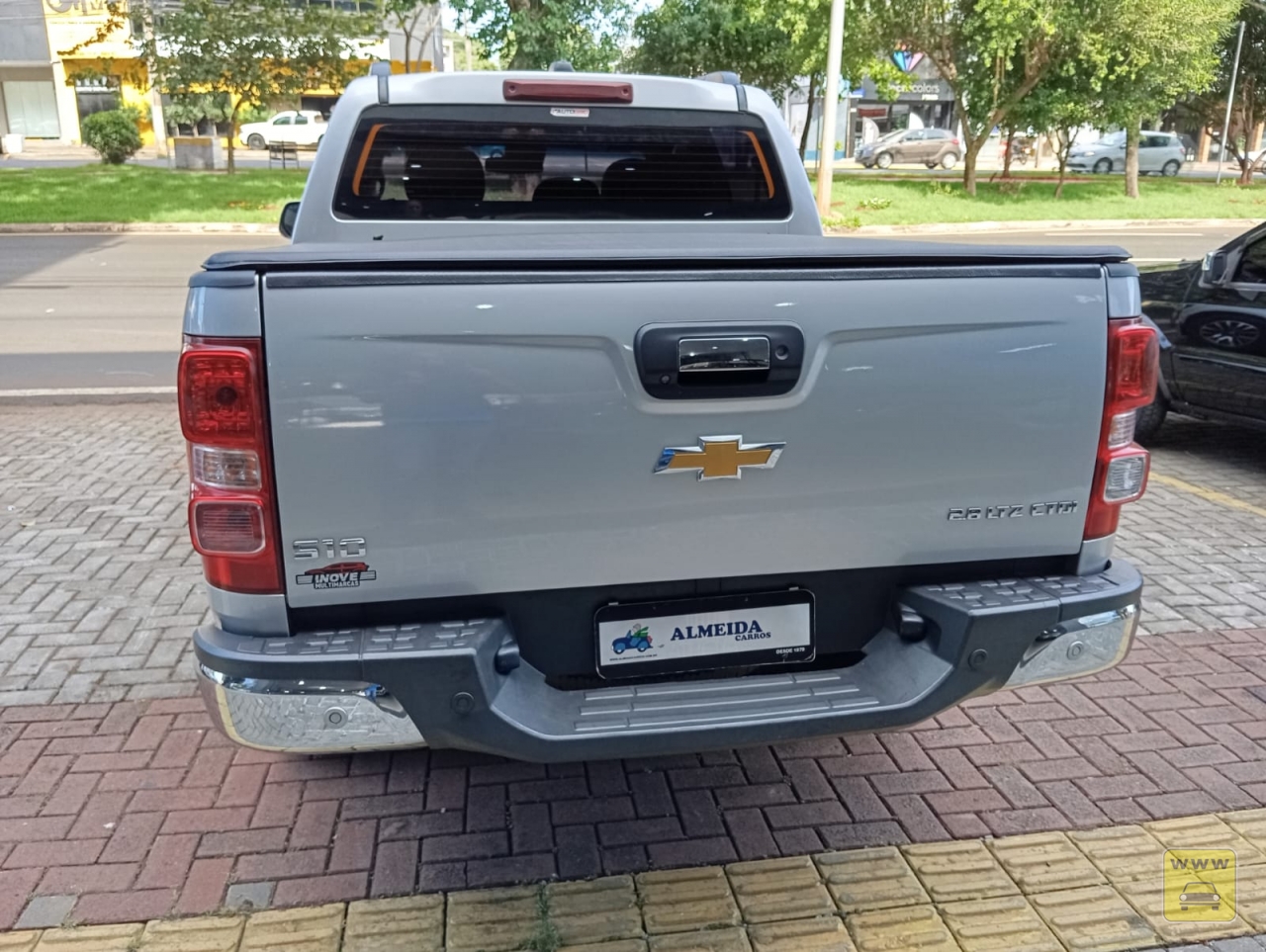 CHEVROLET S10 LTZ 4x4 CD 2.8 TDI. Veículo ALMEIDA CARROS