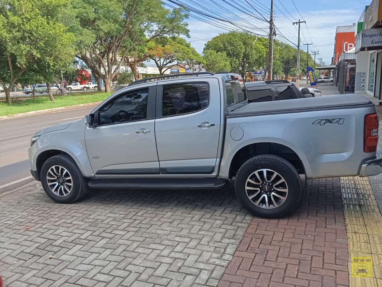 CHEVROLET S10 LTZ 4x4 CD 2.8 TDI. Veículo ALMEIDA CARROS