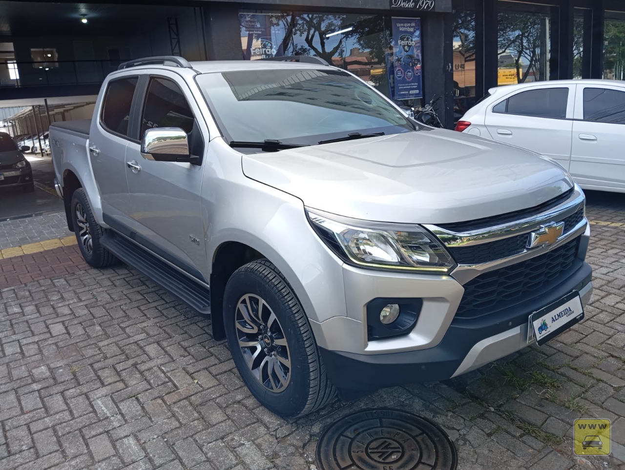 CHEVROLET S10 LTZ 4x4 CD 2.8 TDI. Veículo ALMEIDA CARROS