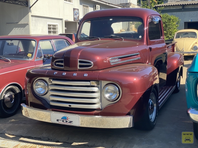 FORD F-1 49/49 | FOZ MULTIMARCAS | Portal OBusca