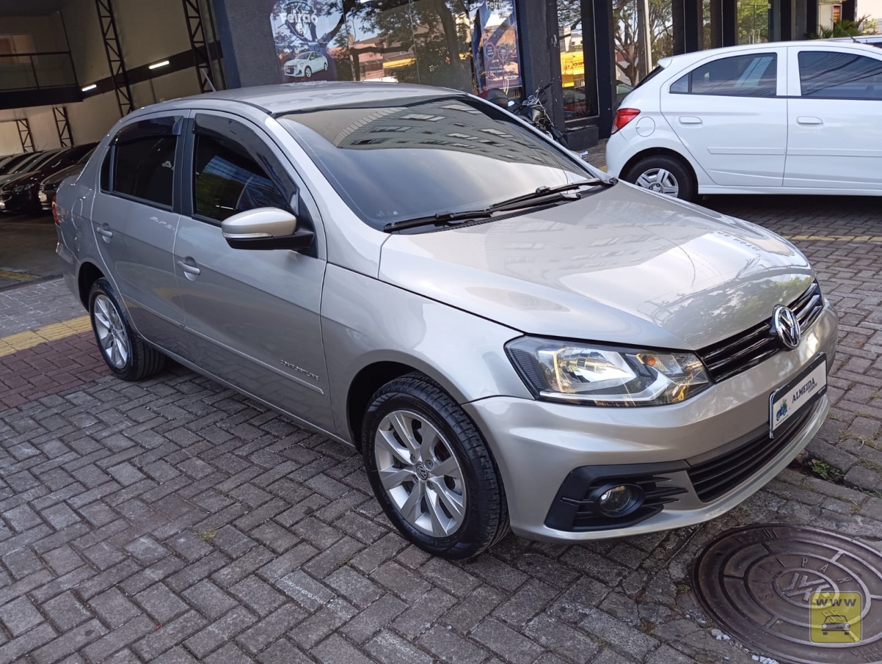 VOLKSWAGEN VOYAGE 1.6 CL MBV. Veículo ALMEIDA CARROS