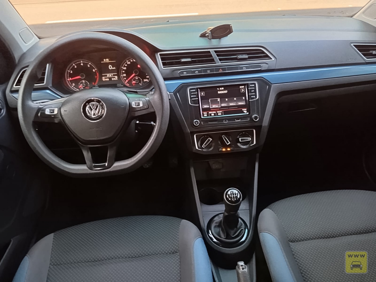 VOLKSWAGEN VOYAGE 1.6 CL MBV. Veículo ALMEIDA CARROS