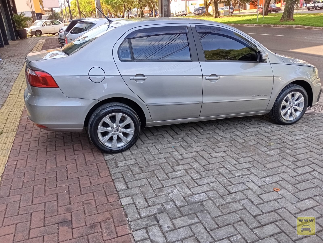 VOLKSWAGEN VOYAGE 1.6 CL MBV. Veículo ALMEIDA CARROS