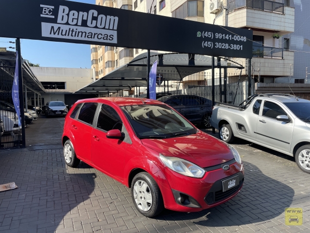 FORD FIESTA 1.6 FLEX 12/13 | BerCom Multimarcas | Portal OBusca