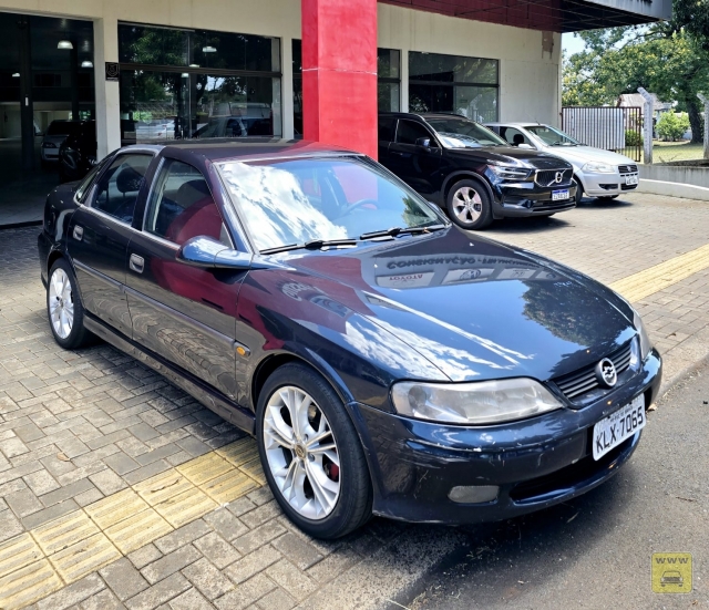 CHEVROLET VECTRA GLS 2.2 AUT 00/00 | GUSSOLI VEICULOS | Portal OBusca