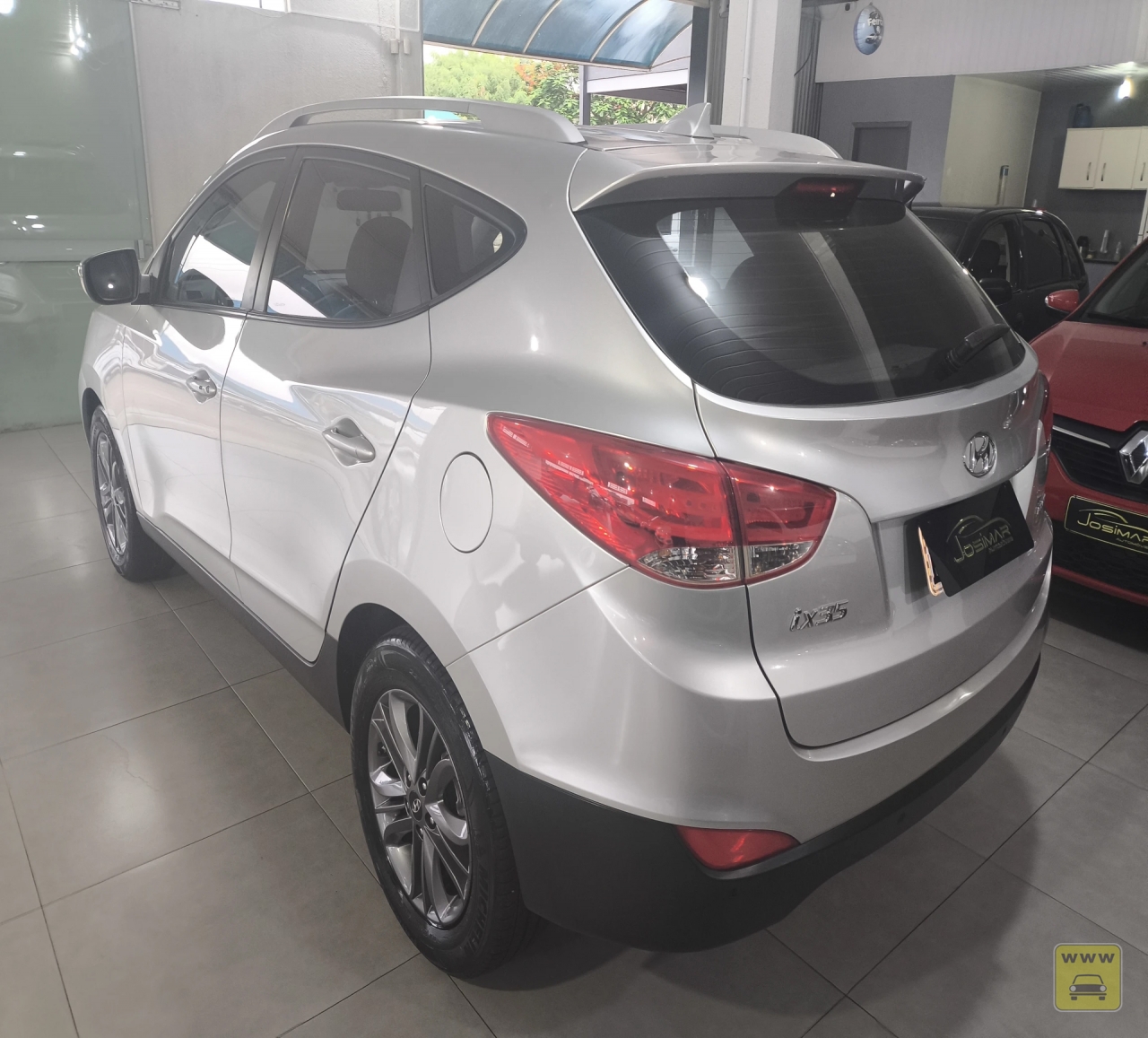 HYUNDAI IX35 2.0 MPFI GL 16V FLEX 4P AUTOMÁTICO