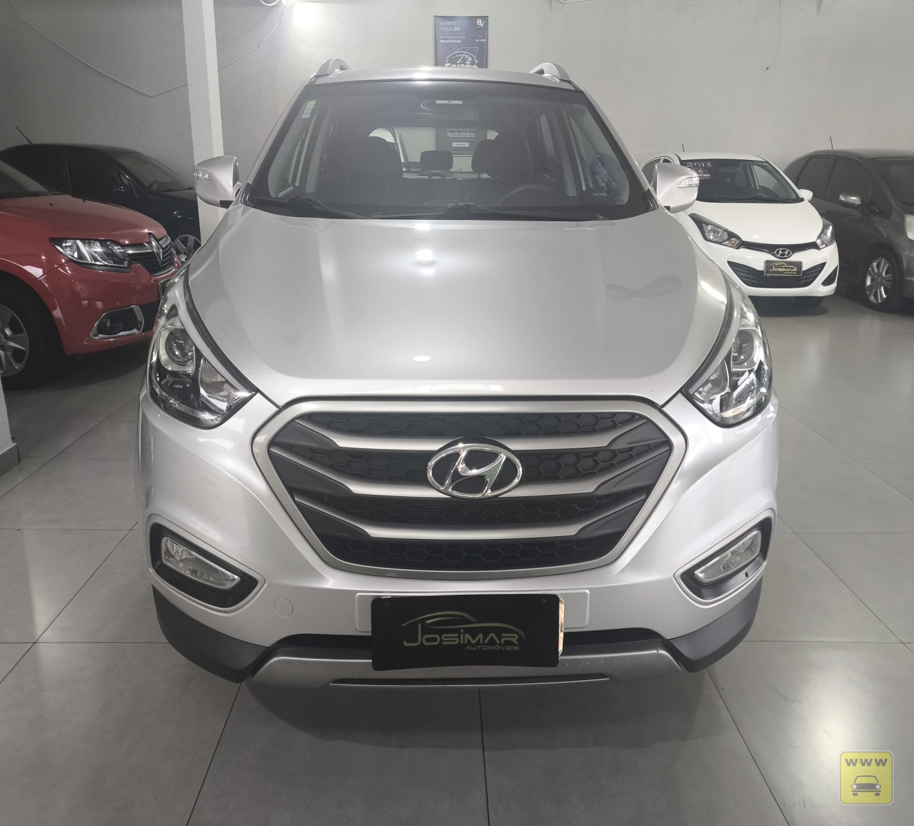 HYUNDAI IX35 2.0 MPFI GL 16V FLEX 4P AUTOMÁTICO