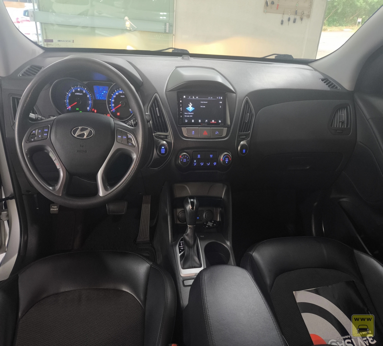 HYUNDAI IX35 2.0 MPFI GL 16V FLEX 4P AUTOMÁTICO