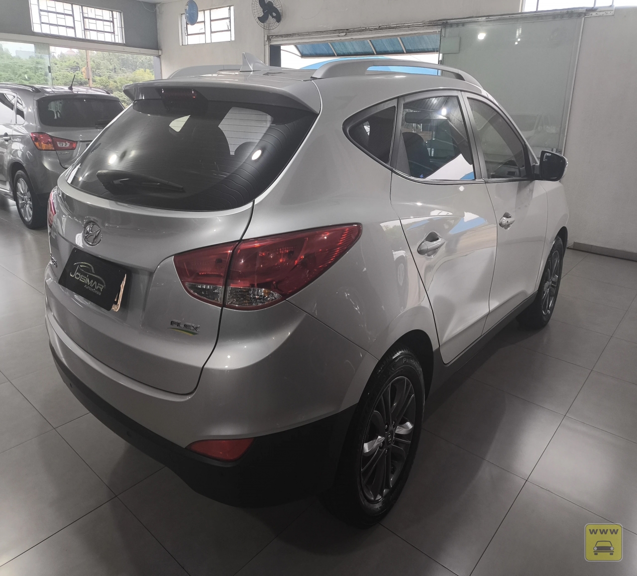 HYUNDAI IX35 2.0 MPFI GL 16V FLEX 4P AUTOMÁTICO