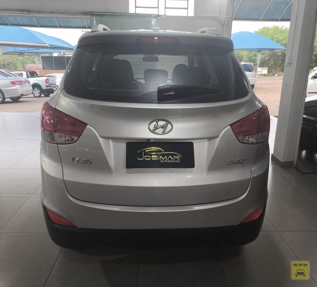 HYUNDAI IX35 2.0 MPFI GL 16V FLEX 4P AUTOMÁTICO