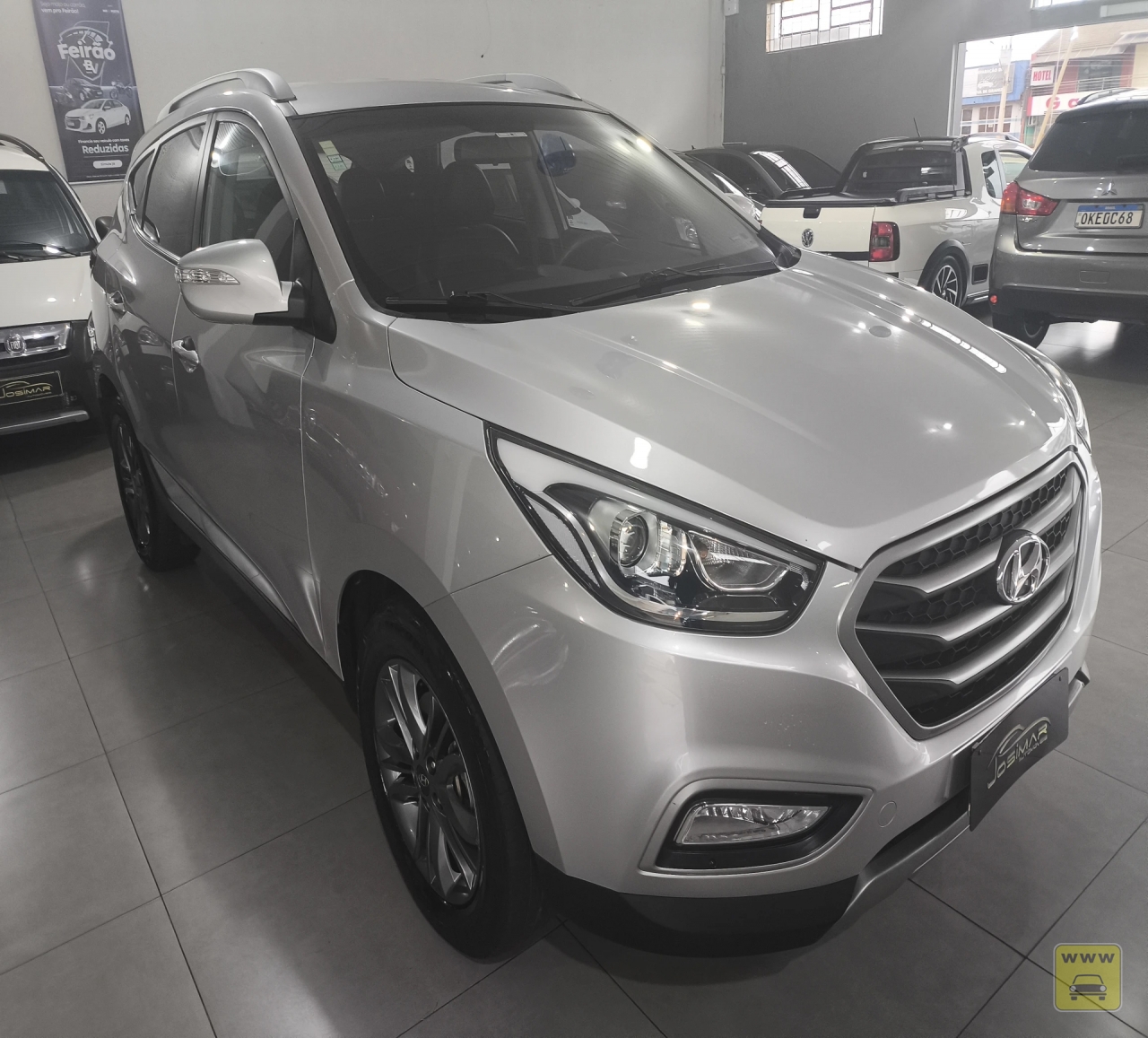 HYUNDAI IX35 2.0 MPFI GL 16V FLEX 4P AUTOMÁTICO