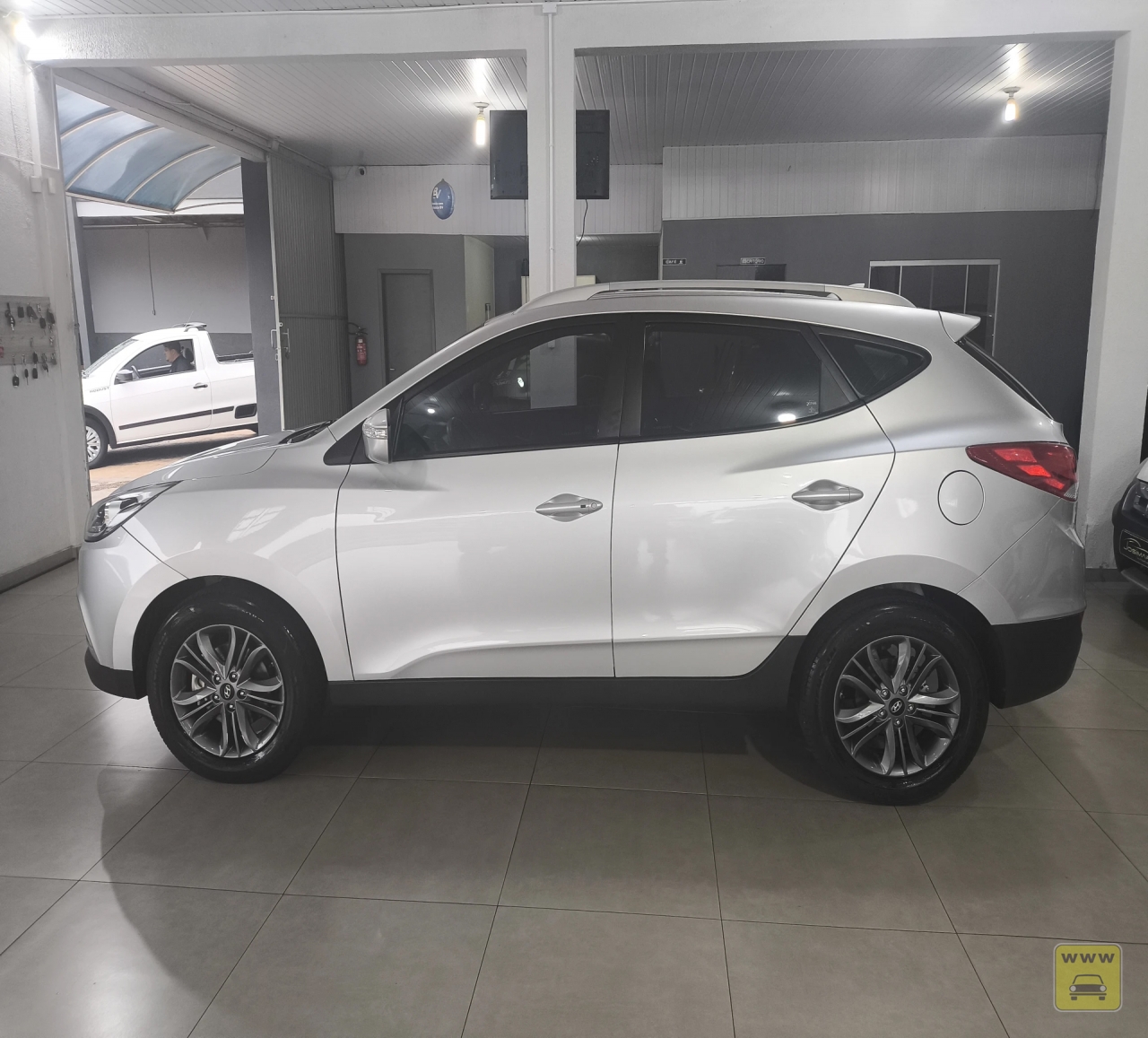 HYUNDAI IX35 2.0 MPFI GL 16V FLEX 4P AUTOMÁTICO