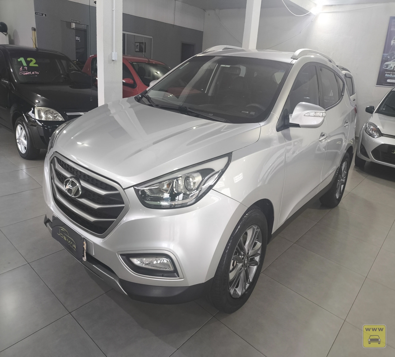 HYUNDAI IX35 2.0 MPFI GL 16V FLEX 4P AUTOMÁTICO