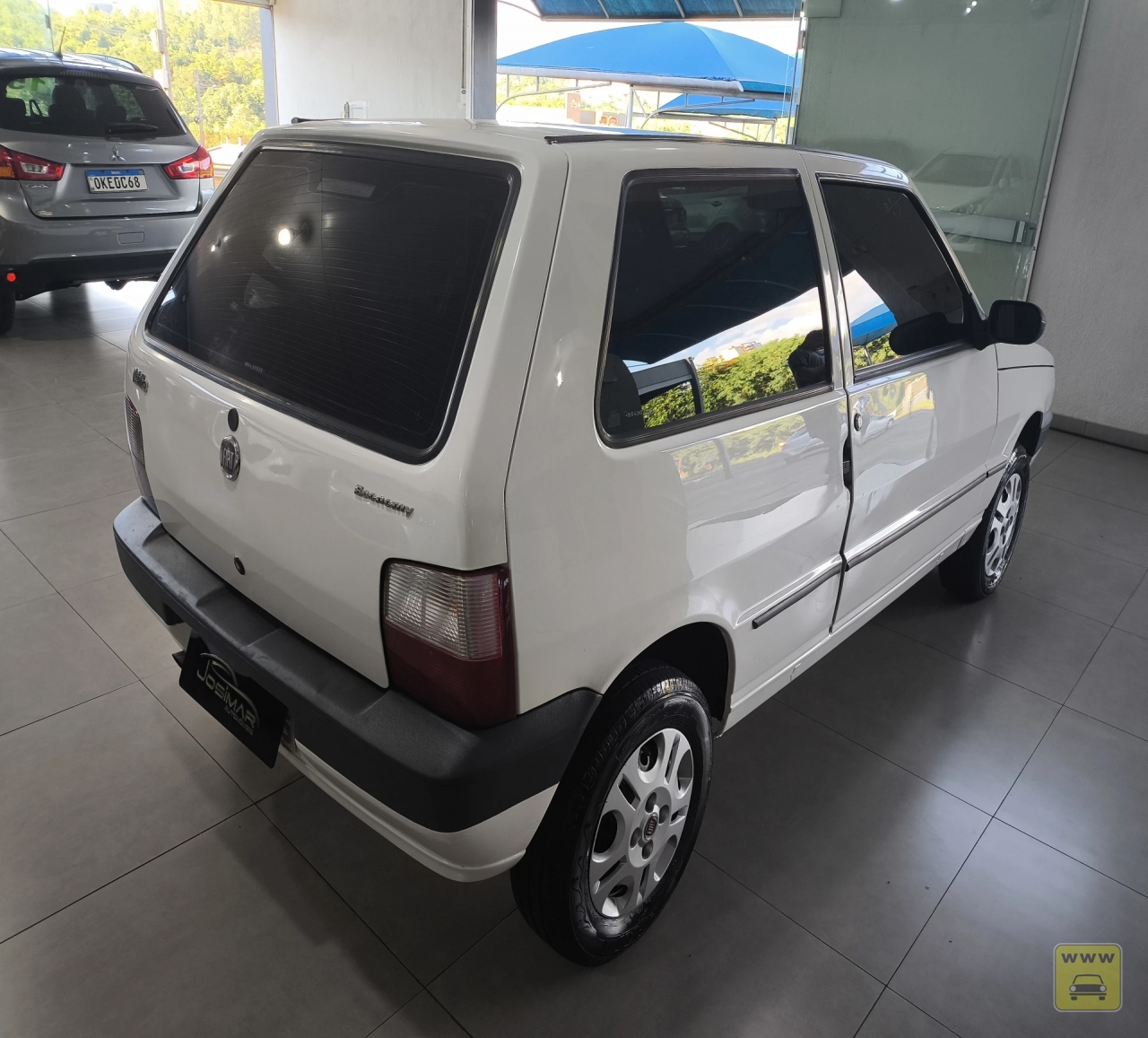 FIAT UNO 1.0 MPI MILLE FIRE ECONOMY 8V FLEX 2P MANUAL