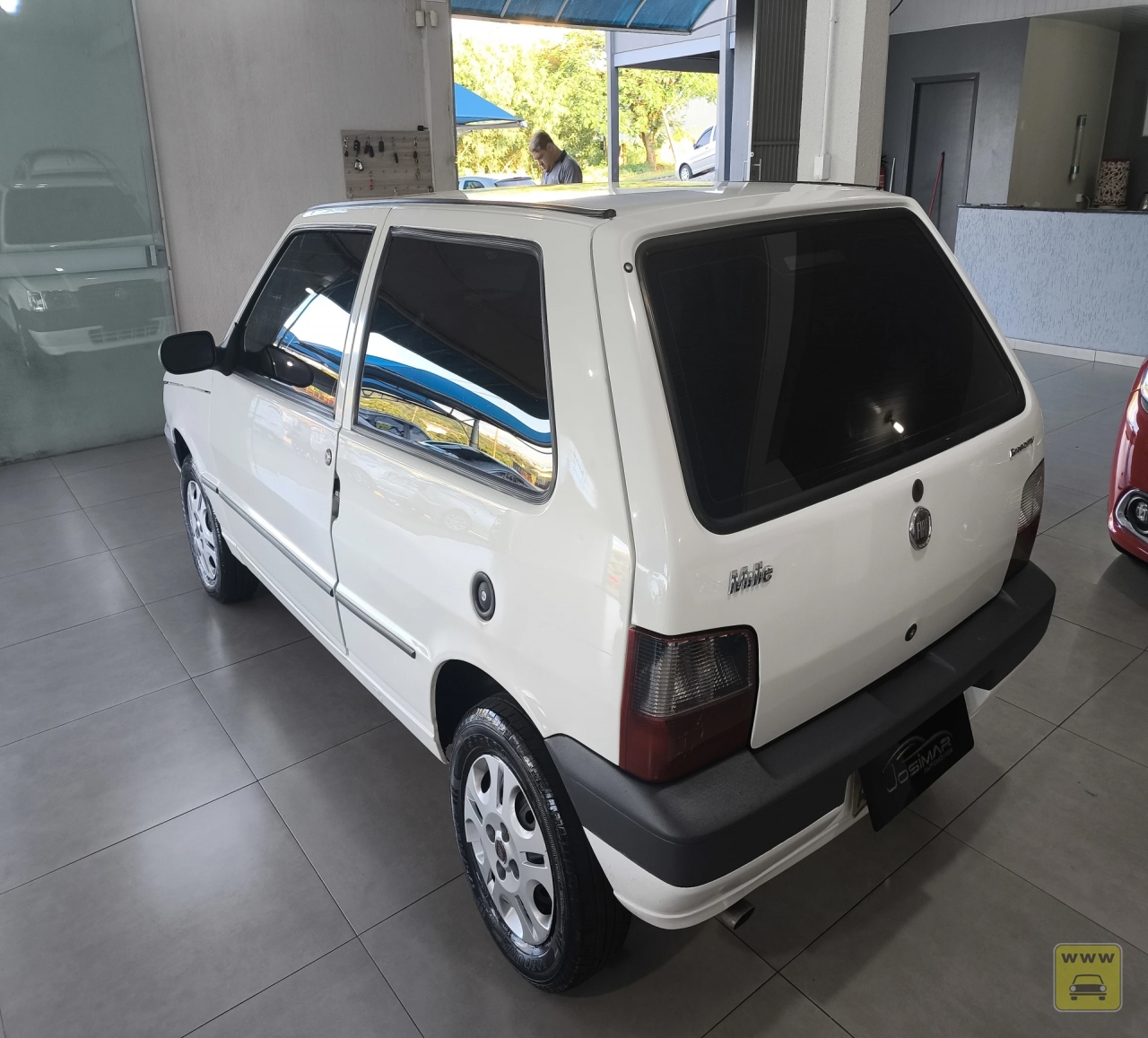 FIAT UNO 1.0 MPI MILLE FIRE ECONOMY 8V FLEX 2P MANUAL