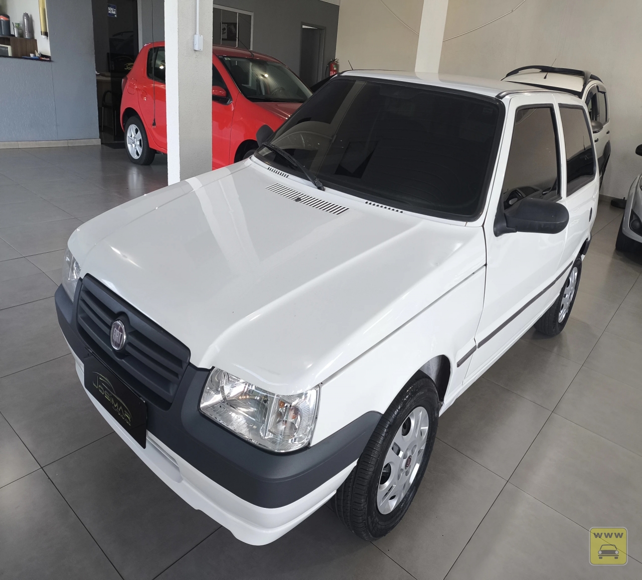 FIAT UNO 1.0 MPI MILLE FIRE ECONOMY 8V FLEX 2P MANUAL