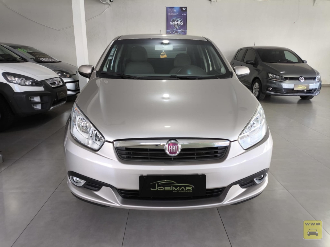 FIAT SIENA 1.6 MPI ESSENCE 16V FLEX 4P AUTOMATIZADO