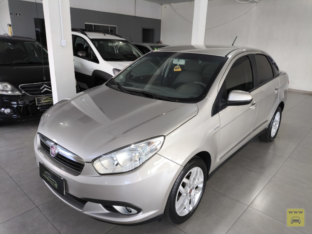 FIAT SIENA 1.6 MPI ESSENCE 16V FLEX 4P AUTOMATIZADO