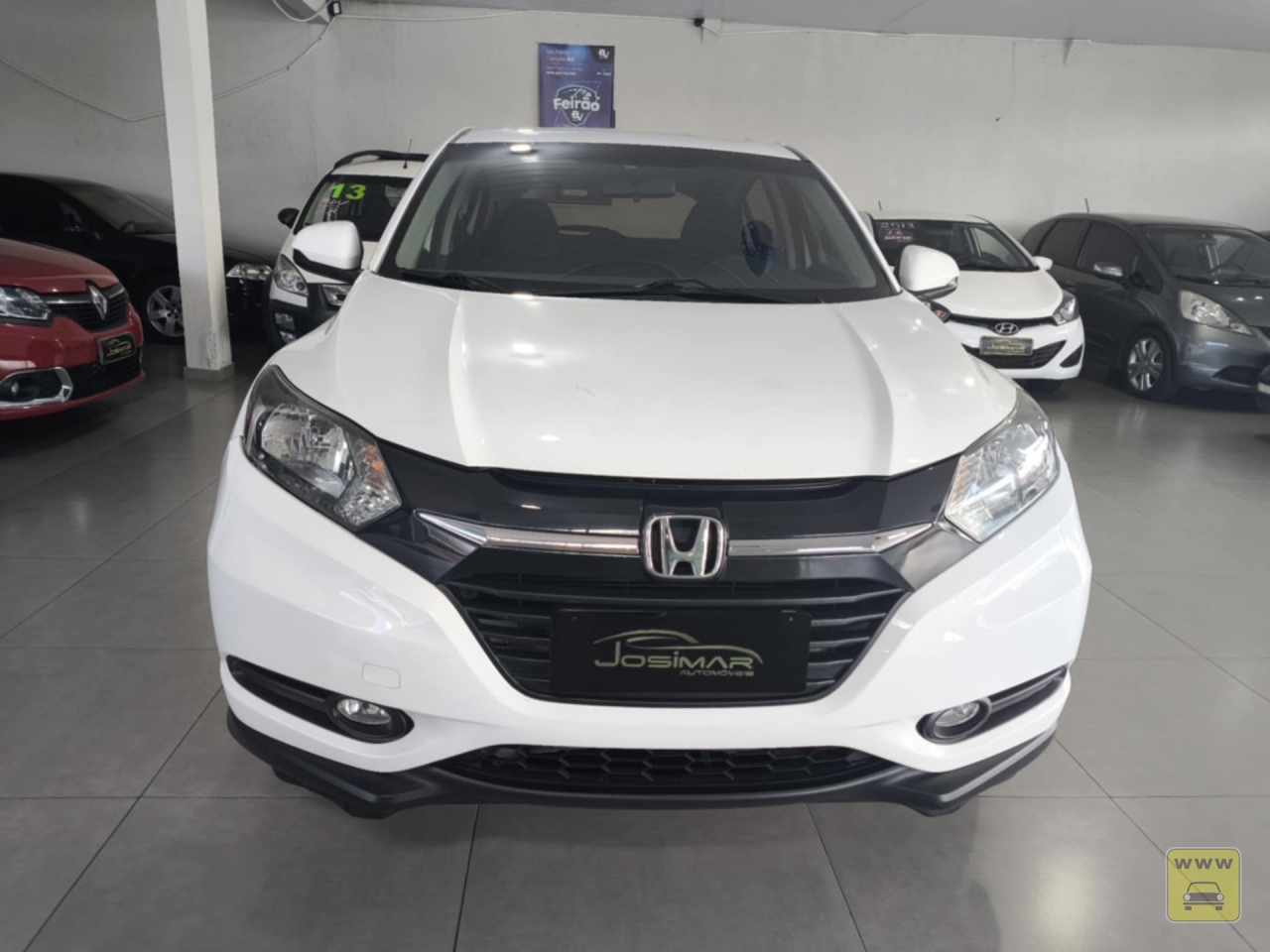 HONDA HR-V 1.8 16V FLEX LX 4P AUTOMÁTICO