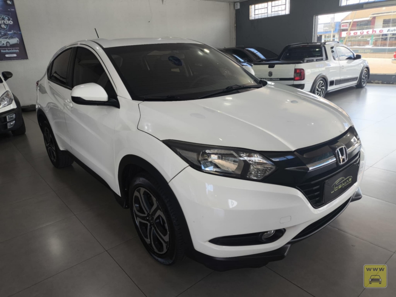 HONDA HR-V 1.8 16V FLEX LX 4P AUTOMÁTICO