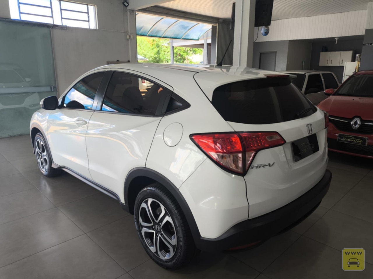 HONDA HR-V 1.8 16V FLEX LX 4P AUTOMÁTICO