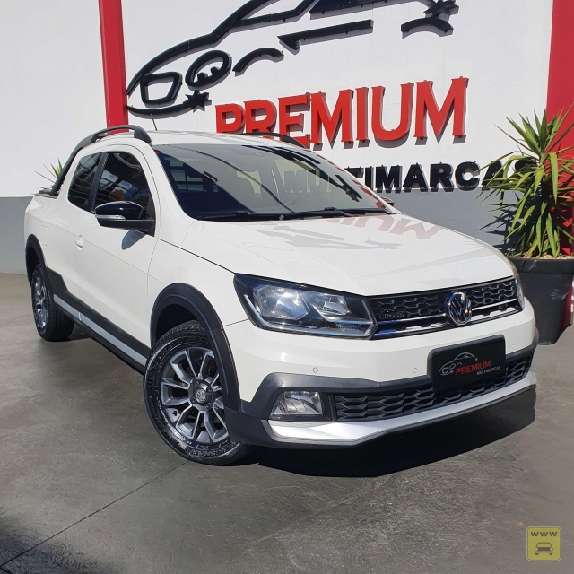 VOLKSWAGEN SAVEIRO CROSS 1.6 CD 16/17 | PREMIUM MULTIMARCAS | Portal OBusca