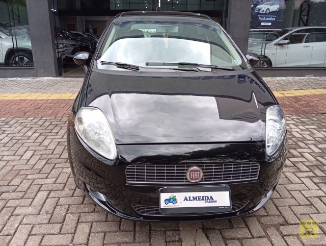 FIAT PUNTO ELX 1.4 09/10 | ALMEIDA CARROS | Portal OBusca