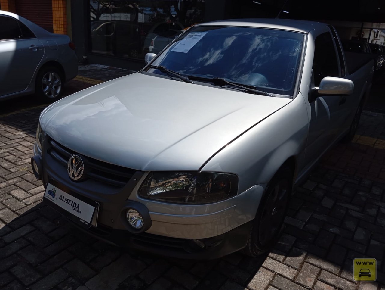 VOLKSWAGEN SAVEIRO 1.8 SUPERSUF. Veículo ALMEIDA CARROS