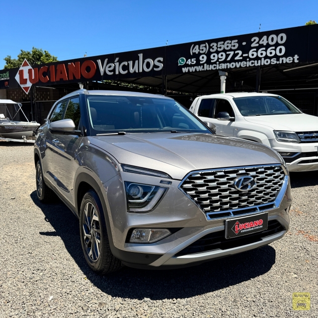 HYUNDAI CRETA 1TA ´PLATINUM 24/25 | Luciano Veículos! | Portal OBusca