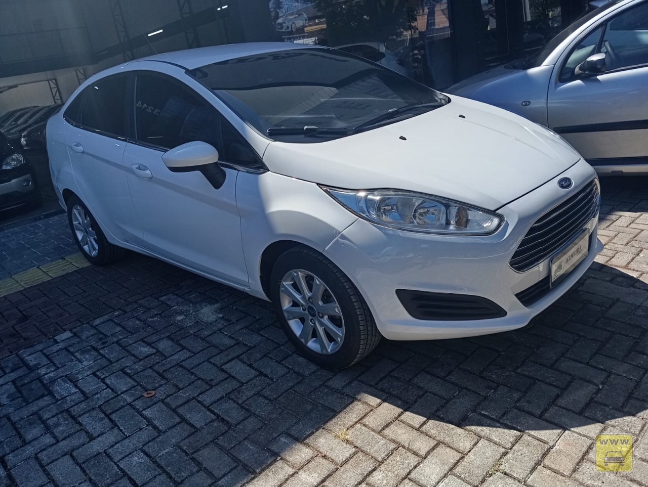 FORD FIESTA SE. Veículo ALMEIDA CARROS