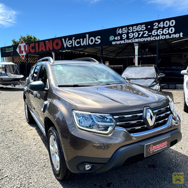 RENAULT DUSTER ZEN 1.6 CVT 21/22 | Luciano Veículos! | Portal OBusca