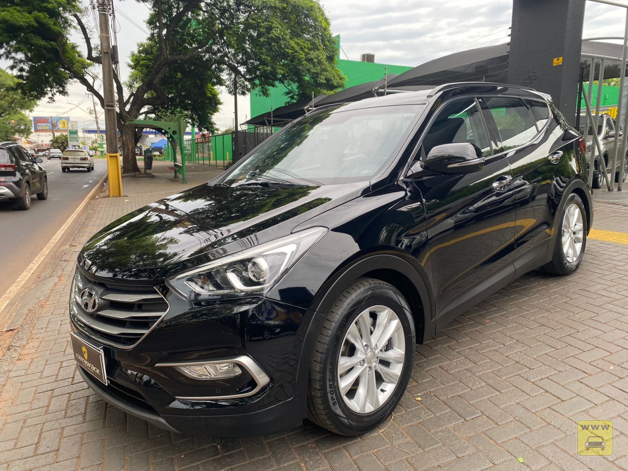 HYUNDAI SANTA FE V6