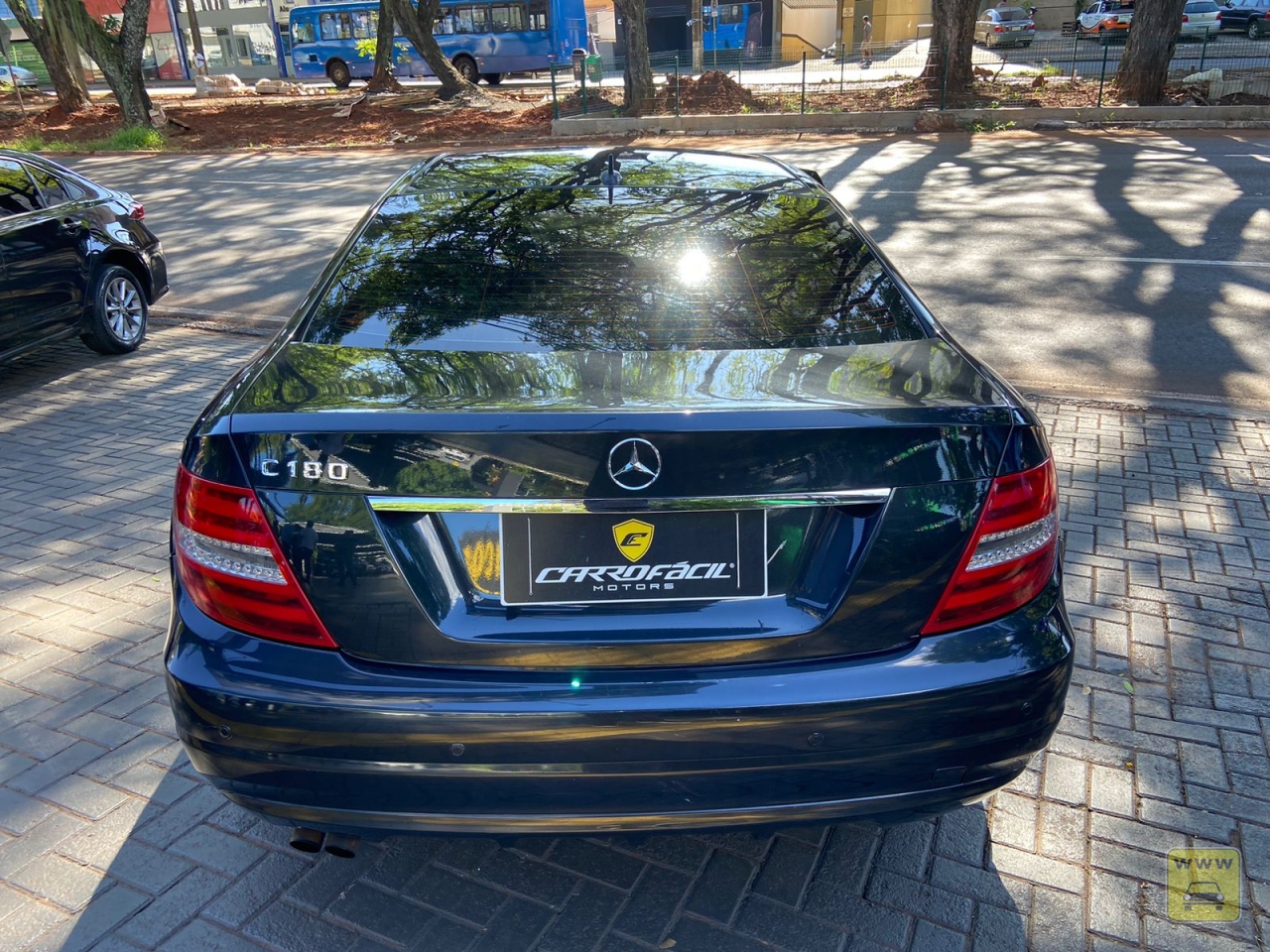 MERCEDES-BENZ C 180 COUPE